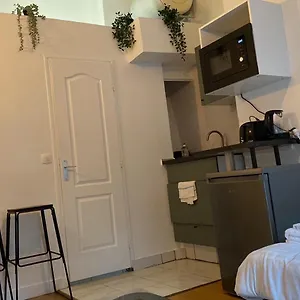  Apartament Canal Saint Martin Francja